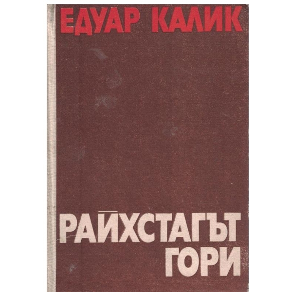 Райхстагът гори
