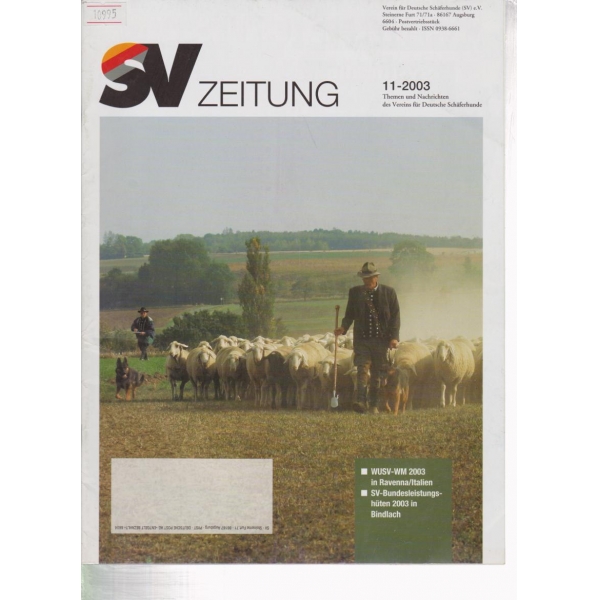 SV zeitung-11-2003