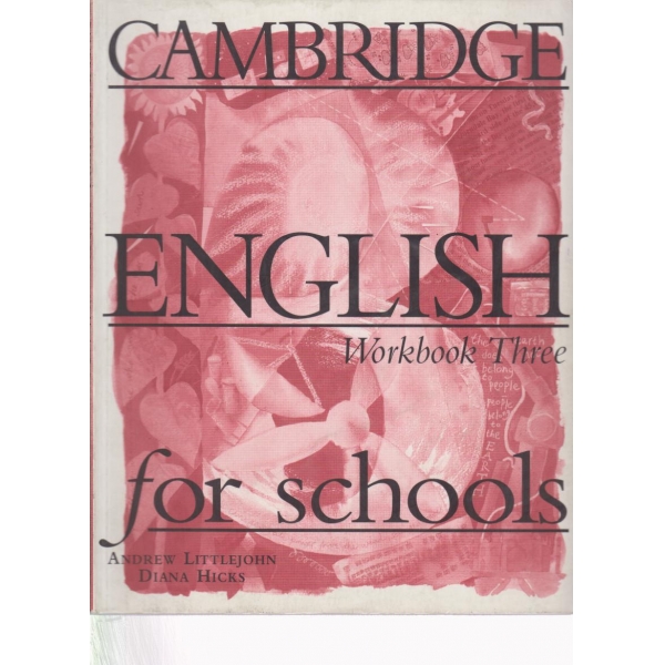 English for schools-Workbook Three