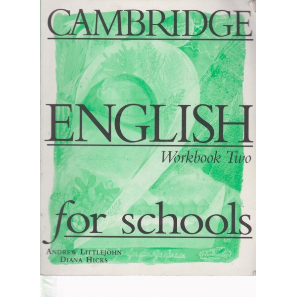 English workbook two for schools
