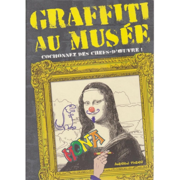 Grafiti au musee-za ocvetyvane