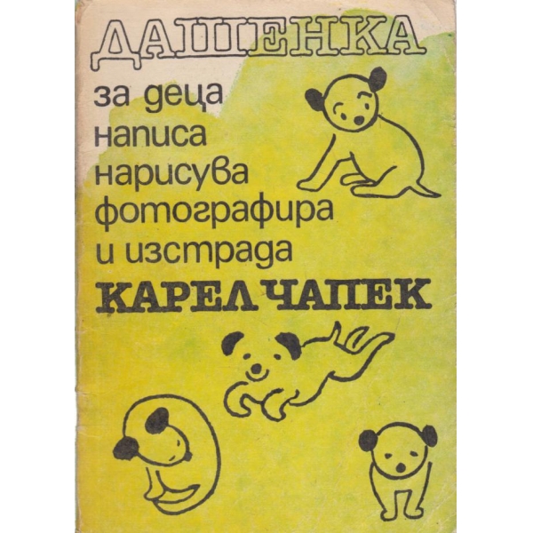 Дашенка или животът на едно кученце