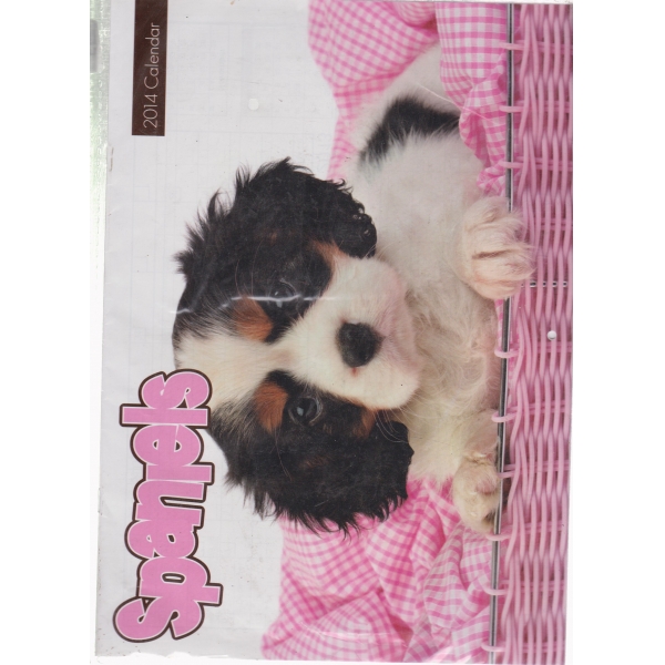Spaniels-calendar-2014