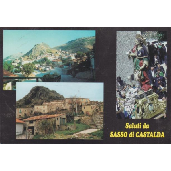Картичка-Sasso di Castalda