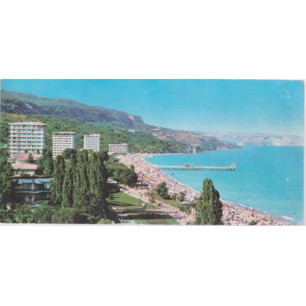 Картичка-Варна-Курорт-Златни пясъци