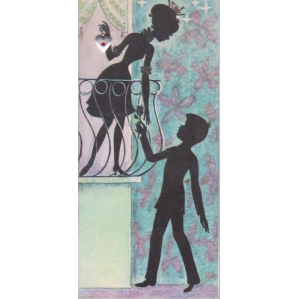 Поздравителна картичка-двойна
