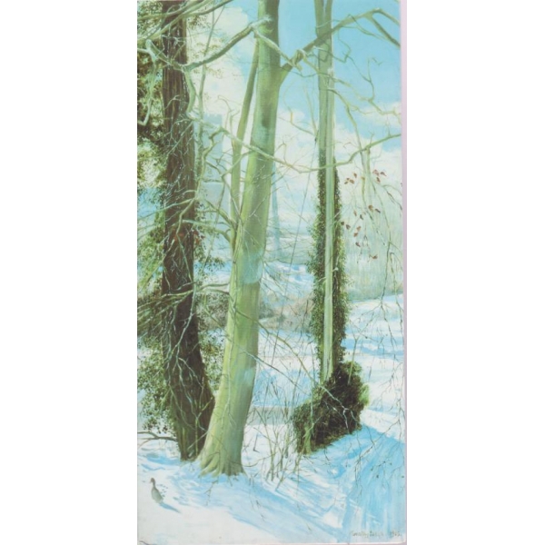 Three Thrre in Winter-kartichka-dwojna