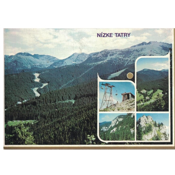 картичка-Nizke tatry