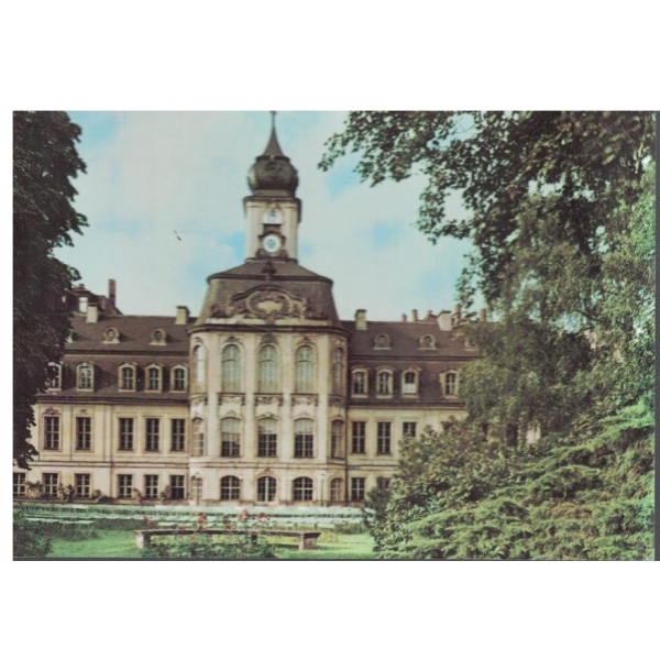 Картичка-Messeestadt Leipzig-Gohliser Schlobchen