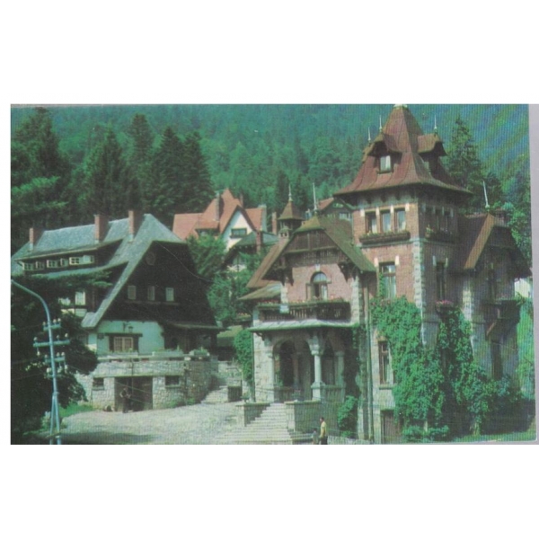 Sinaia-Vilele Zambezi si Panseluta-kartichka