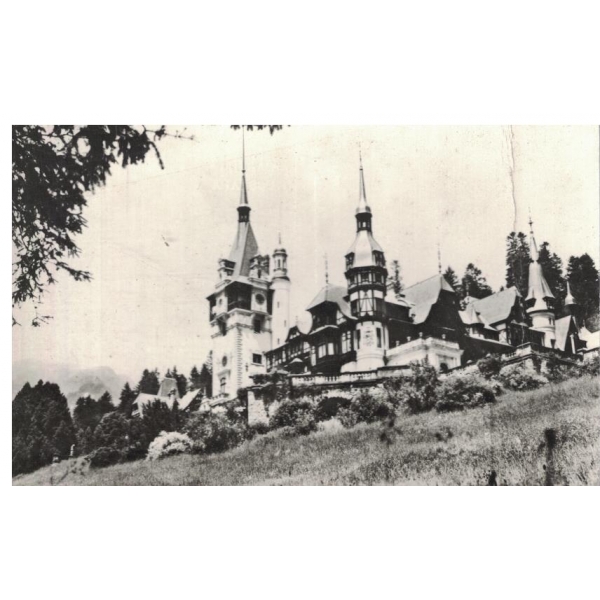 Снимка-картичка-спомен-Sinaia.Muzeul Peles