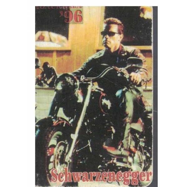 Календар-1996 г.-Колекция96-Schwarzenegger