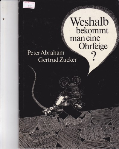 Weshalb bekommt man eine Ohrfeige?