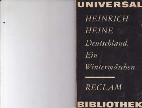 Deutachland. Ein Wintermärchen