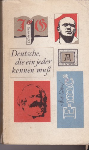 Deutsche, die ein jeder kennen muß