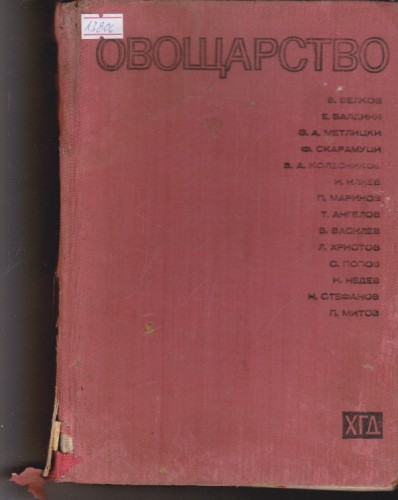 Овощарство