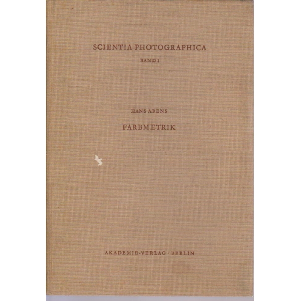 Scientia photographica - band 1
