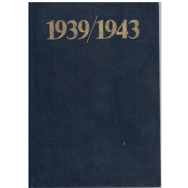 История на антифашистката борба в България-1939-1944 - 1 том