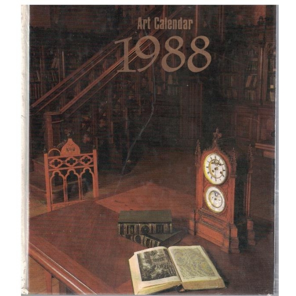 Art calendar 1988