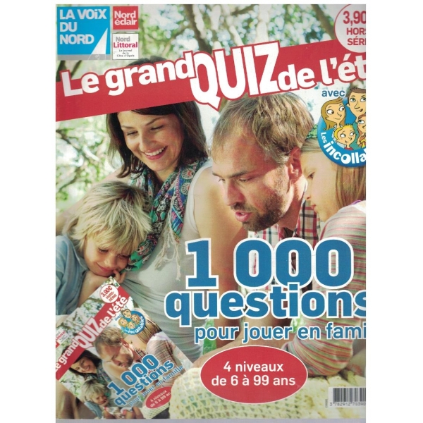 Le grand quiz de l'ete