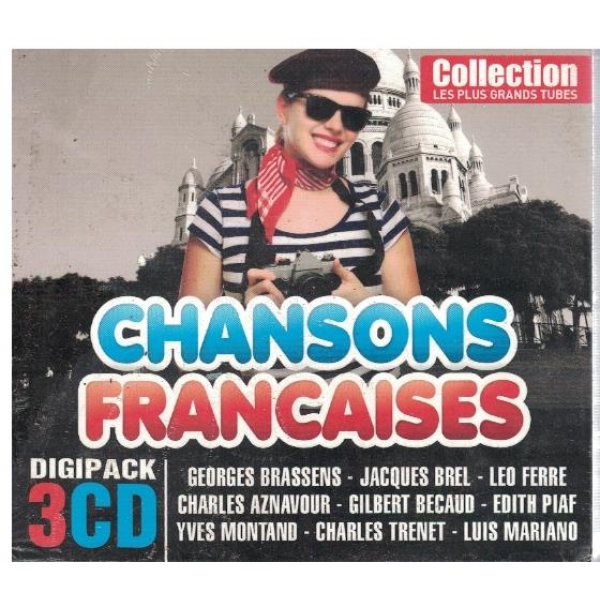Chansons Francaises - 3 CD