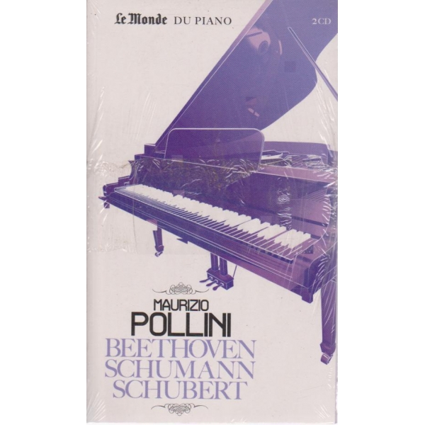 Maurizio POLLINI-Beethoven,Schumann,Schubert-2CD