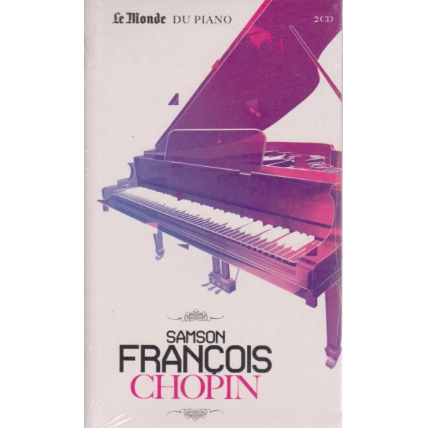 Samson Francois-Chopin-2 CD