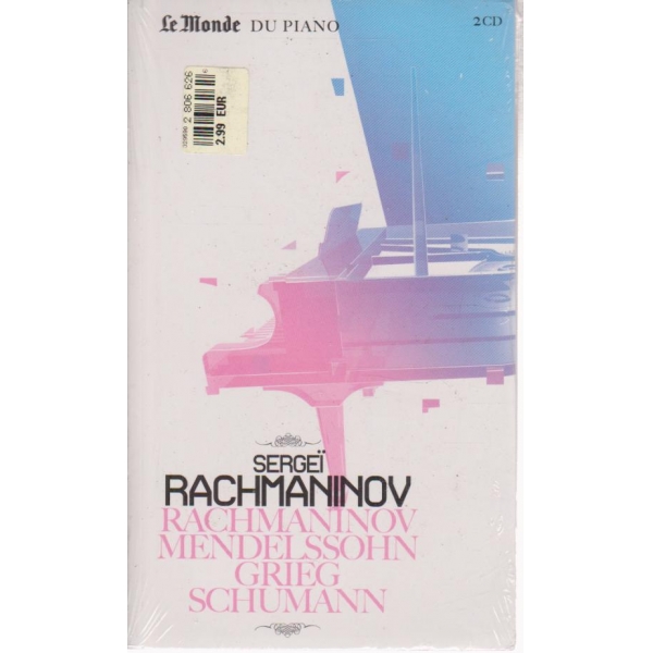 Sergei RACHMANINOV-2 CD