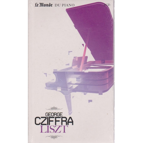 George CZIFFRA-Liszt-2 CD