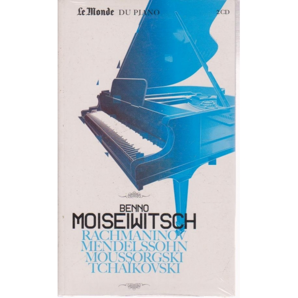 Benno MOISEIWITSCH-2 CD