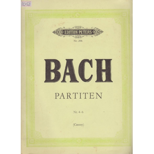 Bach-partiten