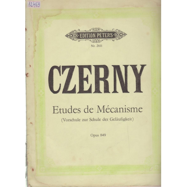Czerny-opus 849