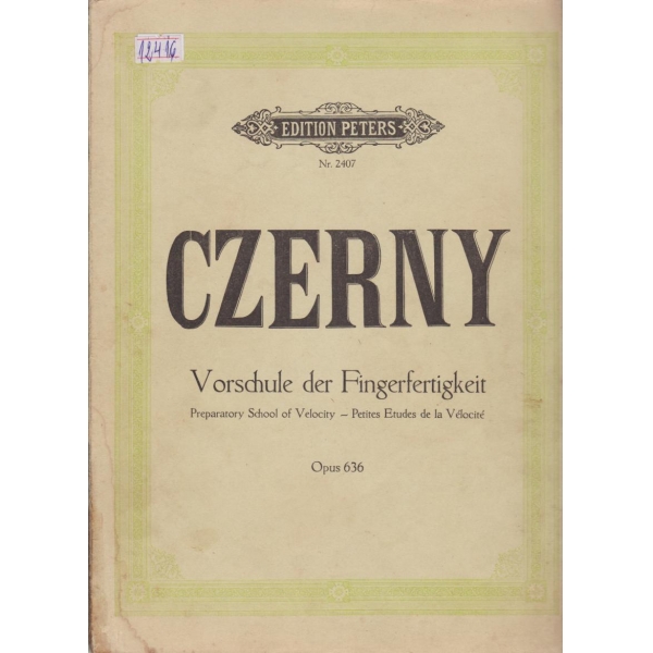 Czerny-opus 636