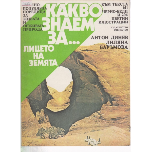 Какво знаем за...Лицето на земята