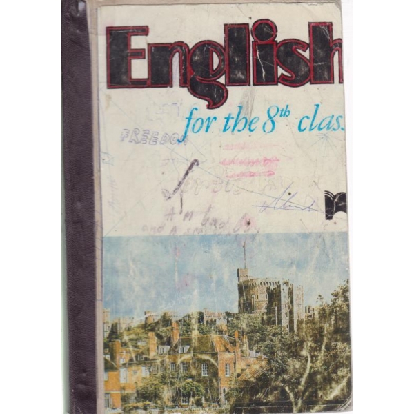 English-8tb class