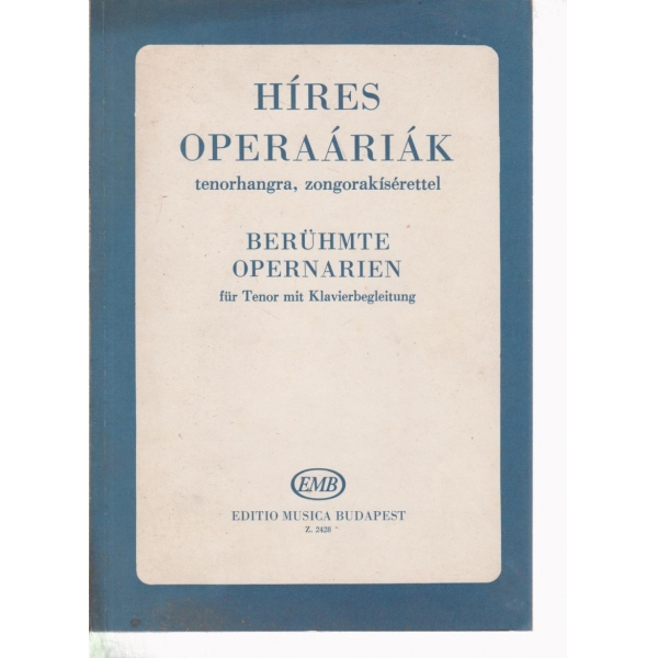 Beruhmte opernarien