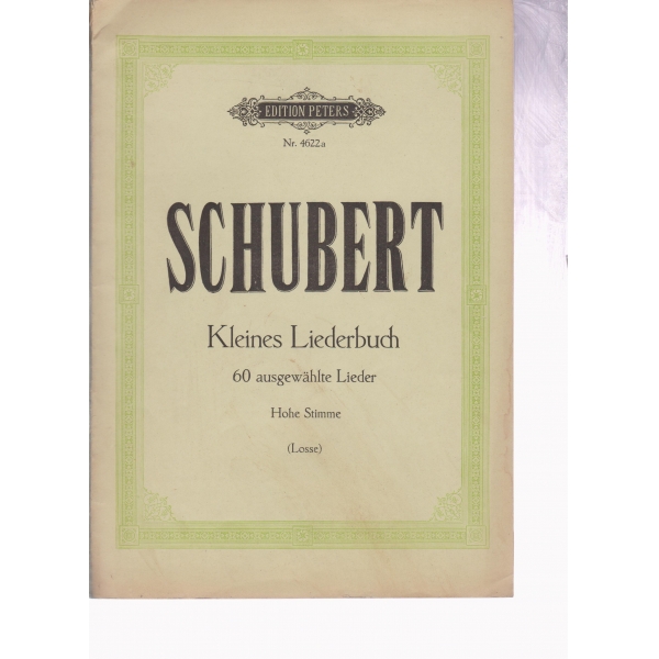 Kleines liederbuch