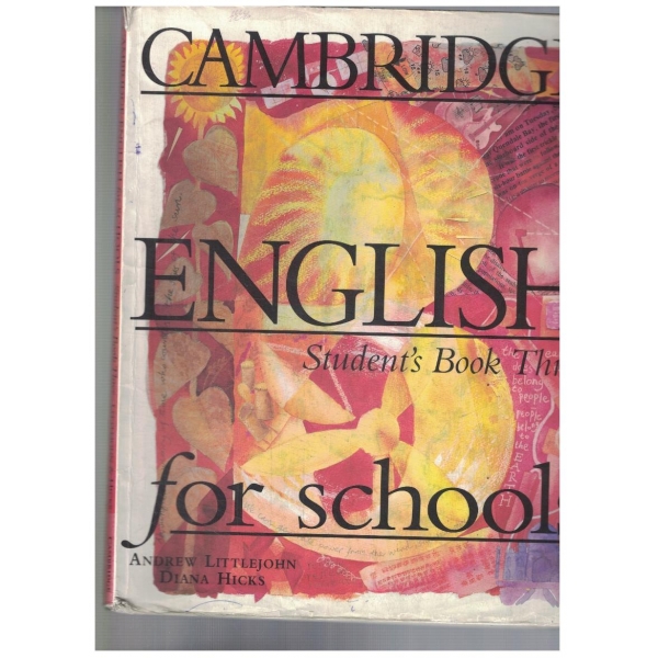 English-students book three