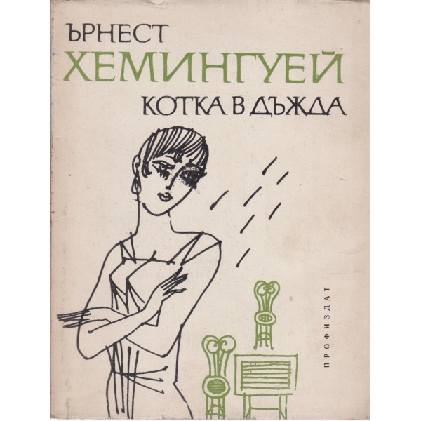 Котка в дъжда