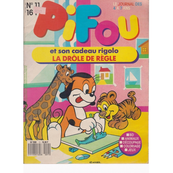 Pifou-le journal des 4-7 ans