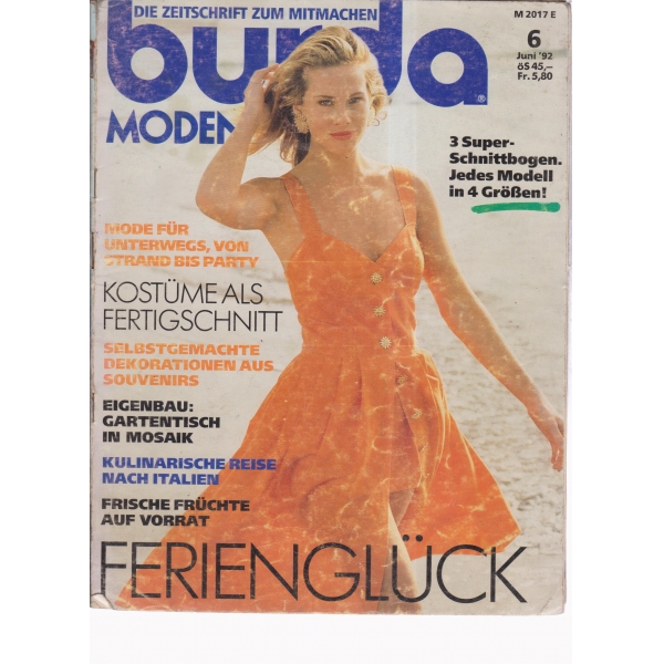 Burda-juni 92