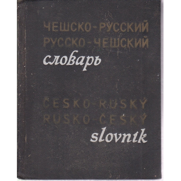 Чешско-русский,русско-чешский словарь