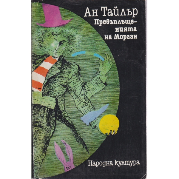 Превъплъщенията на Морган