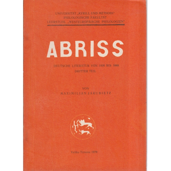 Abriss-deutsche literatur von 1830 bis 1848-dritter teil