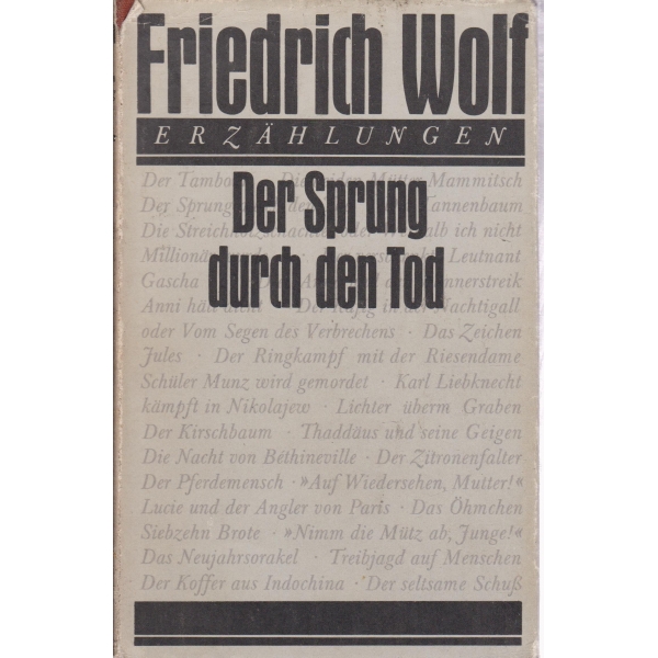 Der Sprung durch den Tod